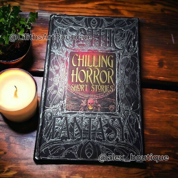 Chilling Horror Short Stories :Gothic Fantasy by Dale Townshend (U008) - Picture 1 of 11